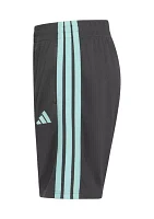 Boys 8-20 Essentials 3-Stipe Shorts