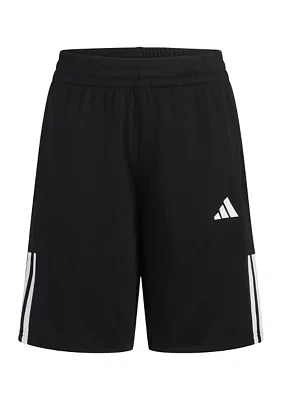 Boys 8-20 Elastic Waistband Sereno Shorts