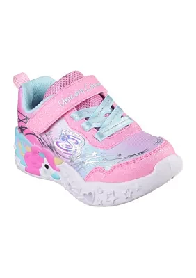 Toddler Girls Unicorn Charmer Sneakers - Lil Stellar