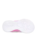 Toddler Girls Flutter Hearts Light - Groovy Swirl