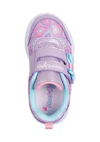 Little Kid Girls Heart Lights Sneakers - Boogie Land