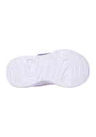 Little Kid Girls Heart Lights Sneakers - Boogie Land