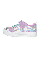 Toddler Girls Twinkle Toes®: Sparks Sneakers - Jumpin' Clouds