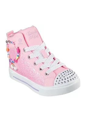 Big Kid Girls Twinkle Toes Sparks Sneakers - Charm Bestie