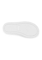 Toddler Girls Hilda White Sneaker Flats