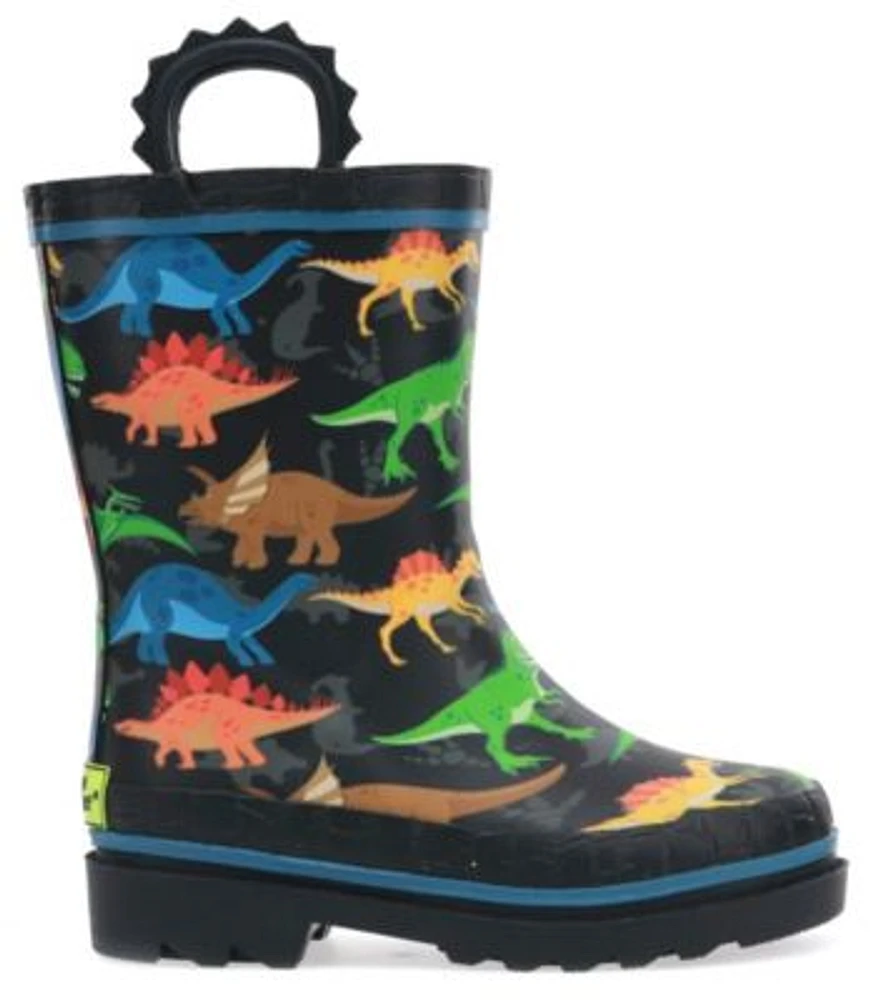 Toddler/Youth Boy's Dino World Rain Boot