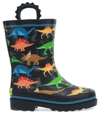 Toddler/Youth Boy's Dino World Rain Boot