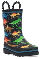 Toddler/Youth Boy's Dino World Rain Boot