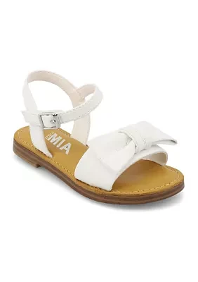 Little Kid Girls Malea Bow Sandals