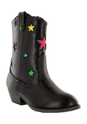 Youth Girls Birch Western Star Boots