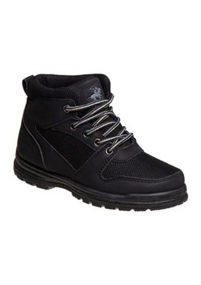 Toddler Boys High-Top Boots