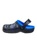 Youth Boys Camo Clogs