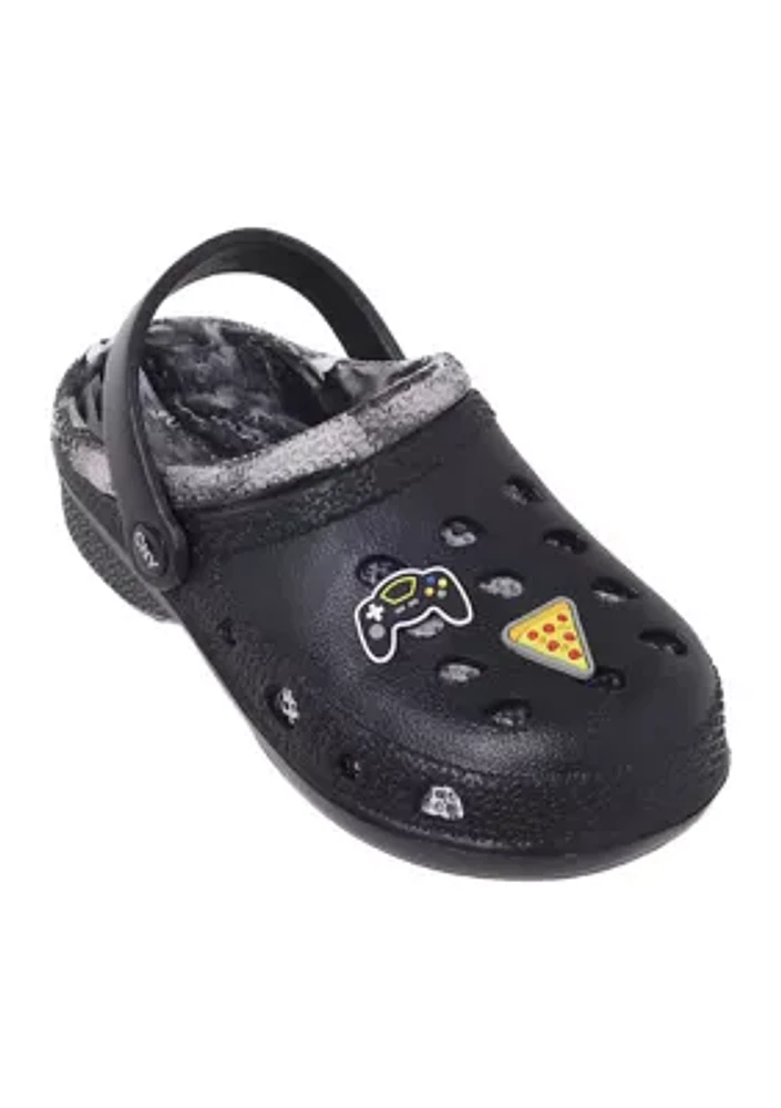 Big Kid Boys Gamer Clogs