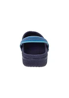 Big Kid Boys Two Tone Clogs