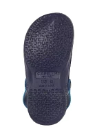 Big Kid Boys Two Tone Clogs
