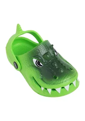 Little Kid Boys Crocodile Clogs