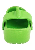 Little Kid Boys Crocodile Clogs