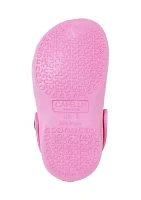 Little Kid Girls Charm Clogs
