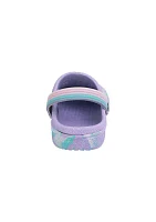 Big Kid Girls Tie Dye Clogs