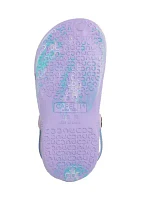 Big Kid Girls Tie Dye Clogs