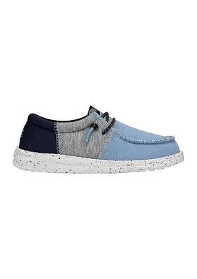 Big Kid Boys Wally Tri Varsity Loafers