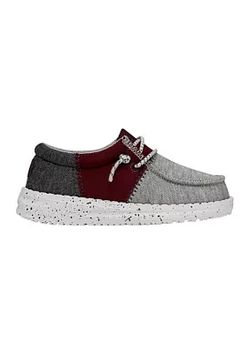 Toddler Boys Wally Tri Varsity Sneaker Loafers