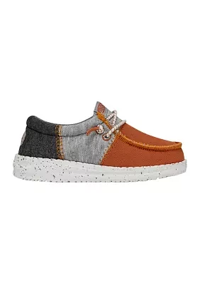 Little Kid Boys Wally Tri Varsity Loafers