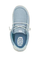 Big Kid Boys Wally Funk Stretch Sox Loafers