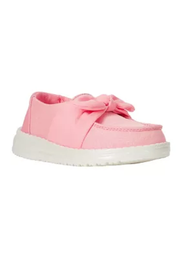 Little Kid Girls Wendy Bow Stardust Loafers