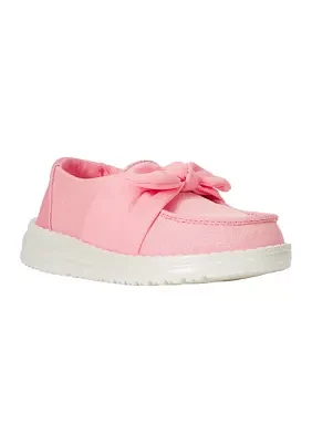 Little Kid Girls Wendy Bow Stardust Loafers