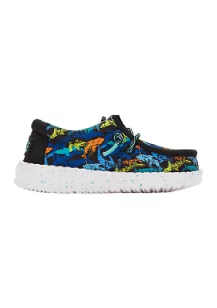 Little Kid Boys Wally Sharks Loafers