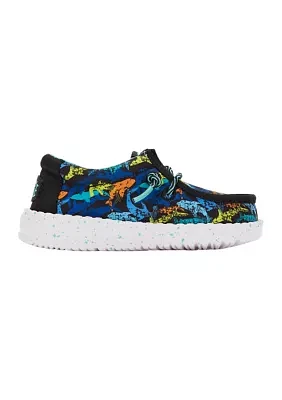 Little Kid Boys Wally Sharks Loafers