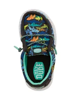 Little Kid Boys Wally Sharks Loafers