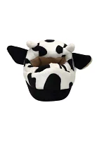 Toddler Moo Lighted Slippers
