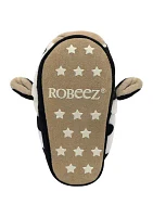 Toddler Moo Lighted Slippers