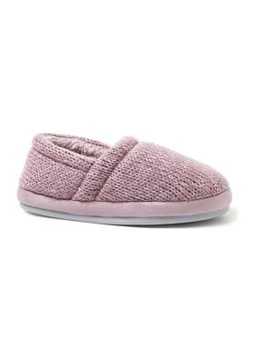 Youth Bentley Marled Knit Closeback Slippers