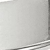Women's 14K White Gold Millimeter Lightweight Half Round Band