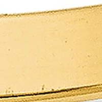 Men's 14K Yellow Gold Millimeter Lightweight Half Round Band