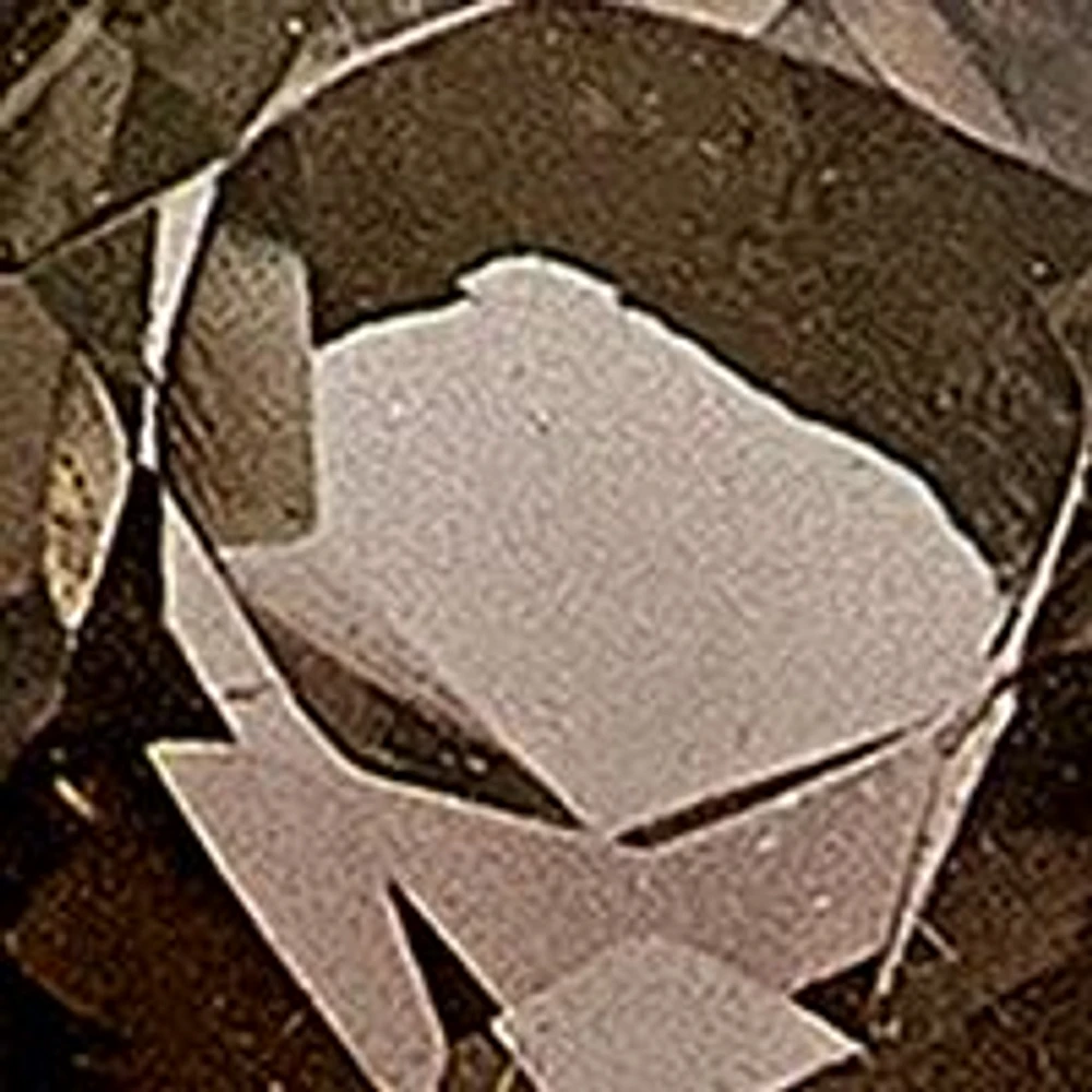 5/8 ct. t.w. Smoky Quartz and White Topaz Swirl Ring Rhodium-Plated Sterling Silver