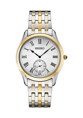 Two Tone Analog Watch 