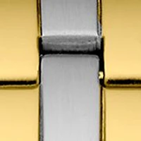 Essentials Two Tone Watch