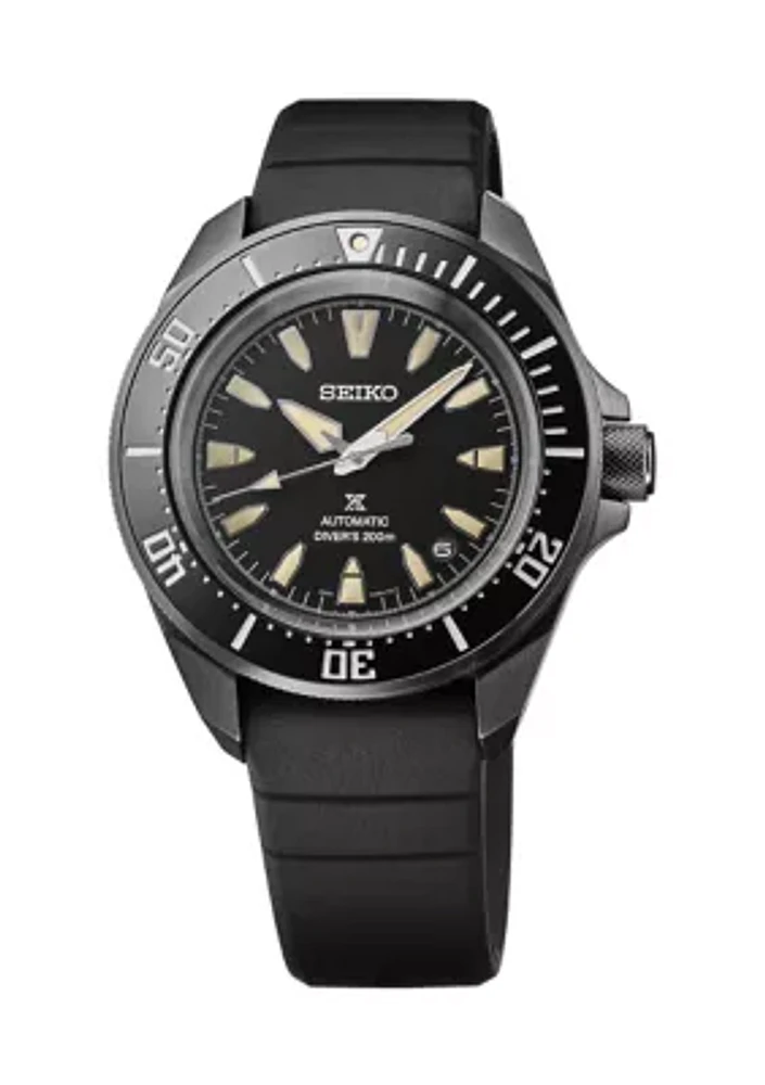 Prospex 4R35 41.7 Millimeter Black Watch