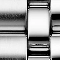 5 Sports Stainless Black Dial Watch