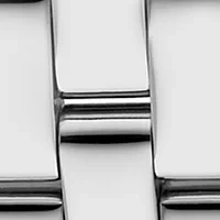 Stainless Steel Crystal Watch
