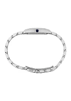 Stainless Steel Crystal Watch