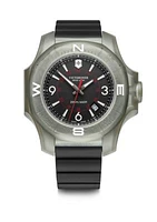 Men's Titanium I.N.O.X. Rubber Strap Watch