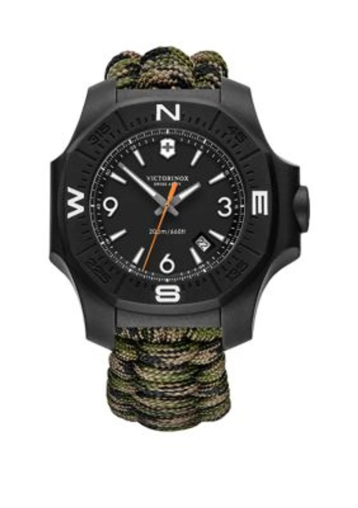 Men's I.N.O.X. Paracord Strap Watch