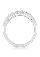 5/8 C.T.T.W Diamond 14K Ladies Bands