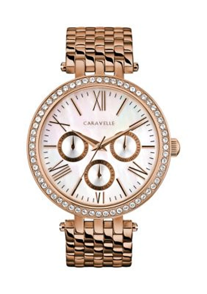 Dress Stainless Steel Bracelet Watch