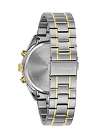 Men's Sport Stainless Steel Bracelet Watch